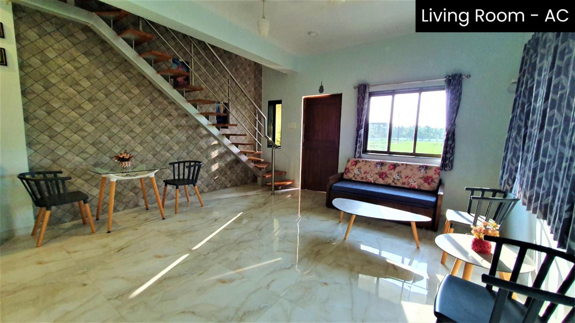 Villa Nessies Nagaon Alībāg Exterior foto